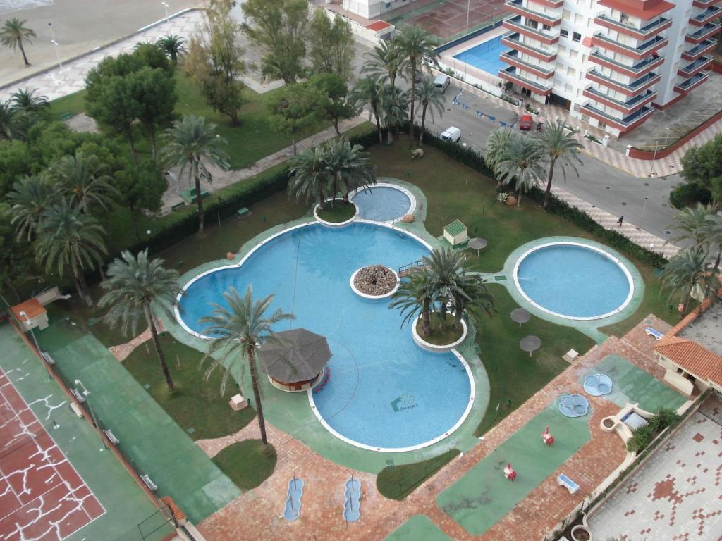 Apartamentos Florazar II Ajhory Cullera Kültér fotó