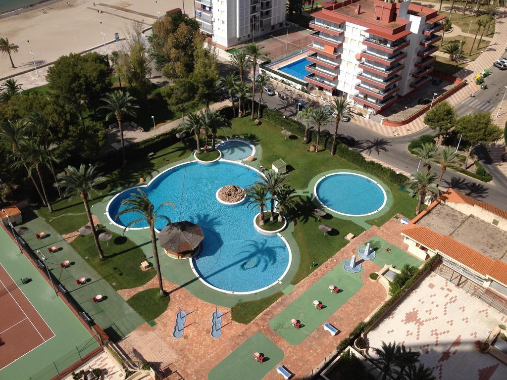 Apartamentos Florazar II Ajhory Cullera Szoba fotó